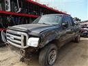 2006 Ford F-250 lariat Gray Extended Cab 6.0L Turbo Diesel #F23315